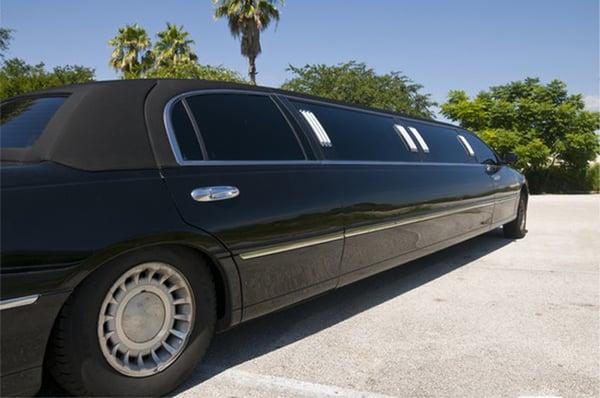 Best Riverside Limos will cart you around town in style!