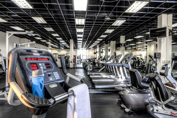 8,000 square feet of state of the art fitness equipment and facilities