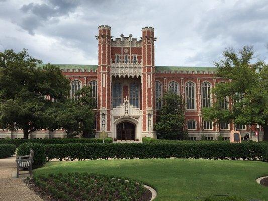 Bizzell Memorial Library