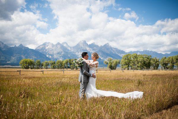 Jackson Hole Wedding