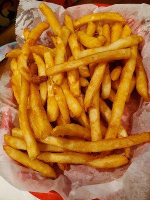 large fries