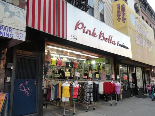 Pink Bella Fashions Incorporated