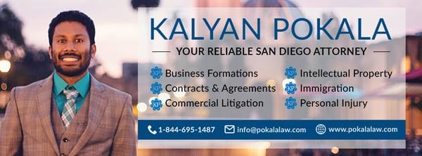 Kalyan Pokala, Attorney at Law