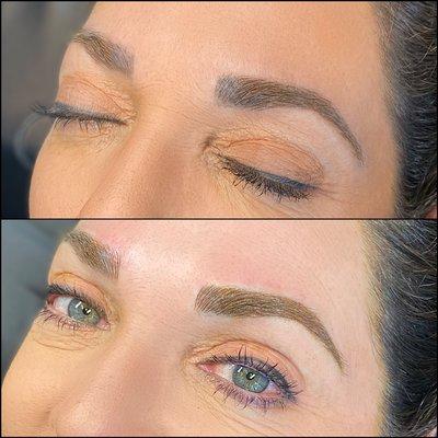 Color correction - Brows by Chanel