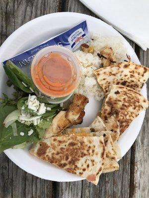 Chicken quesadilla