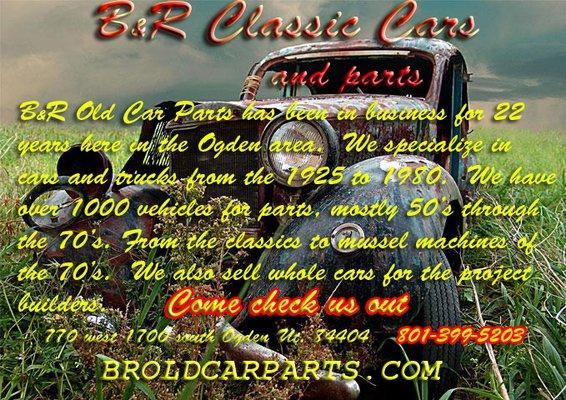 B & R Old Car Parts