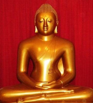 Minnesota Buddhist Vihara Buddha Statue