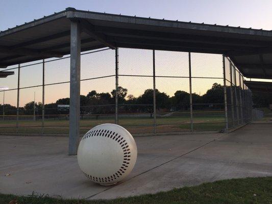 We once of at least 6 baseball fields at Josey Branch Sports Complex