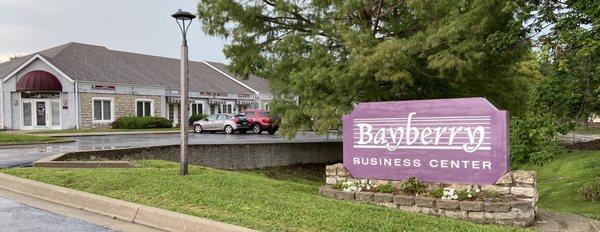 Luff Dental is located in the Bayberry Business Center in Lee's Summit, MO.