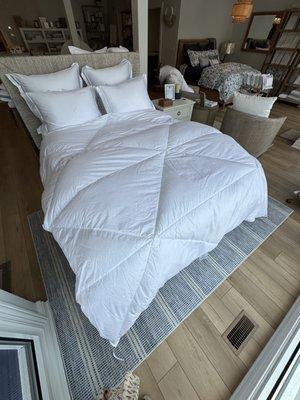 The dreamiest comforter!