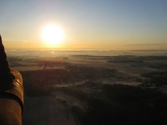 Sunrise Hot Air Balloon Ride Flight