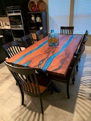 Live Edge Dining Table