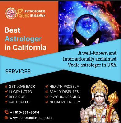 Best astrologer in California Bay Area