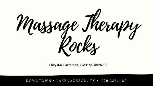 Massage Therapy Rocks