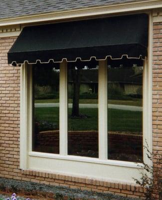 Stationary Window Awning