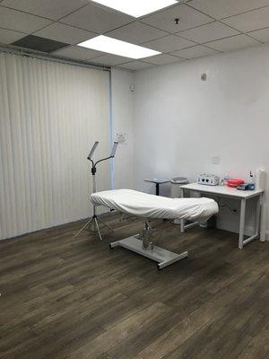 Treatment room