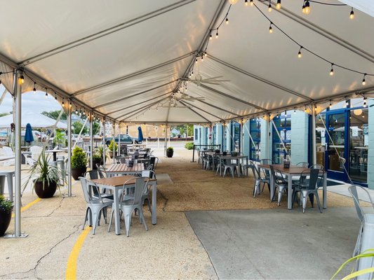 Outdoor covered patio