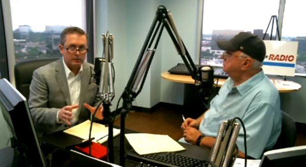 On AM radio discussing the Offer in Compromise program.