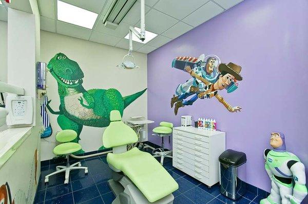 Dental Exam Room