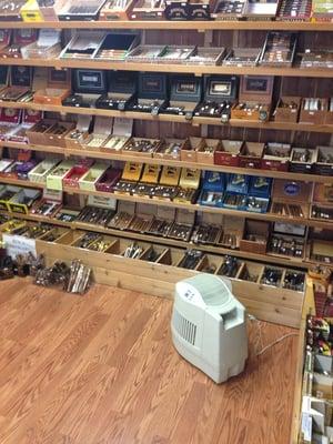 Cigar room.