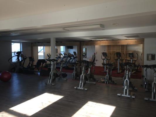 Atilis Gym, Sea Isle City totally remodeled Jan 2016