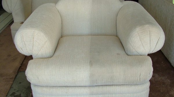 Upholstery cleaning (half done)