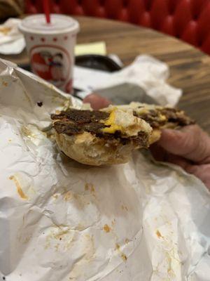 This one of those supposed delicious burgers that someone posted