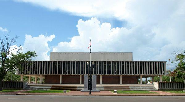 Matagorda County Courthouse