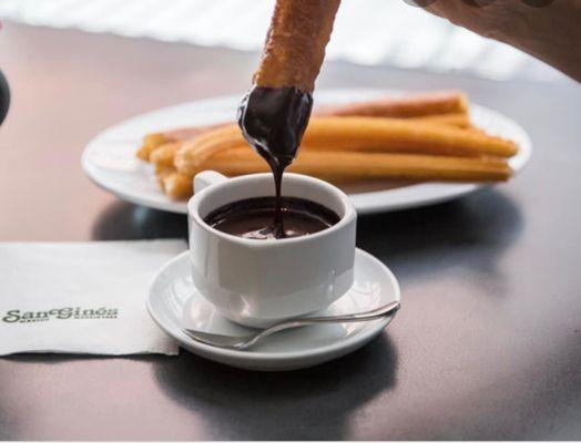 Chocolate con Churros