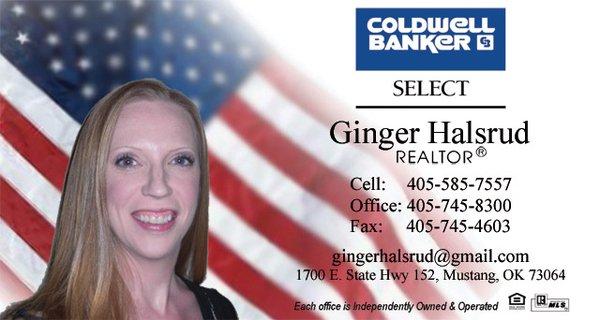 Ginger Halsrud - Coldwell Banker Select