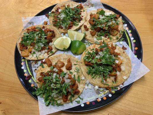 Tacos al pastor