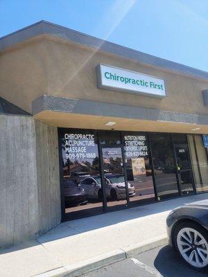 Chiropractic First