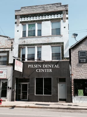 Our office, conveniently located in the heart of Pilsen, close to pink line 18th St. stop