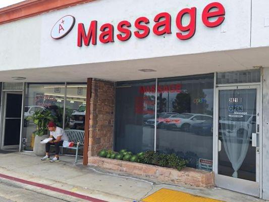 A Plus Massage