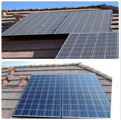 Solar Panel Cleanings