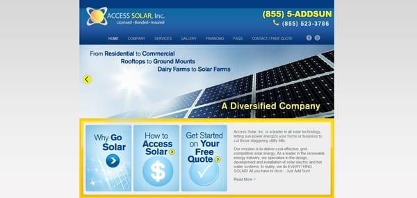 Access Solar, Inc