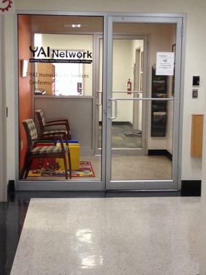 Office entrance