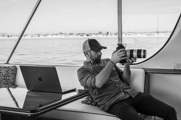 Maxime Forgin - Yacht photographer / video producer