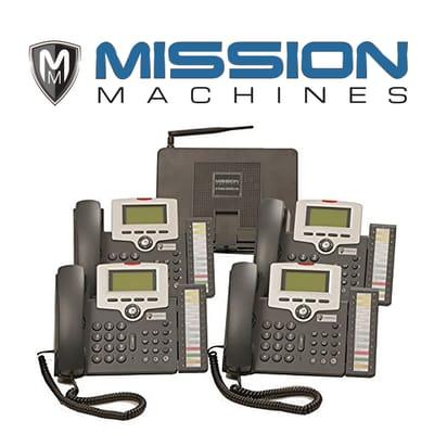 Mission Machines Z60 Voip Phone System - 4 Phone Package - Super Low Price of Only $990.00. Wow!