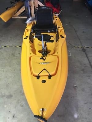 Hobie Outback