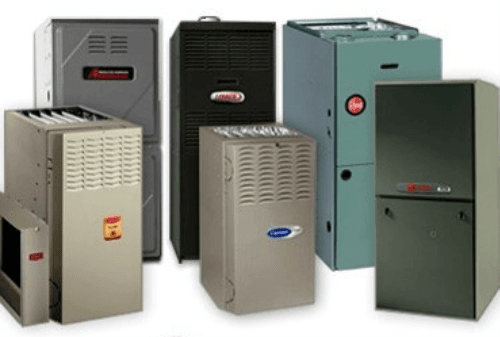 We sell and service all makes of residential and commercial furnaces.