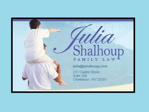 Attorney Julia Shalhoup has nearly 20 years of legal experience helping West Virginia residents with family law & divorce matters.