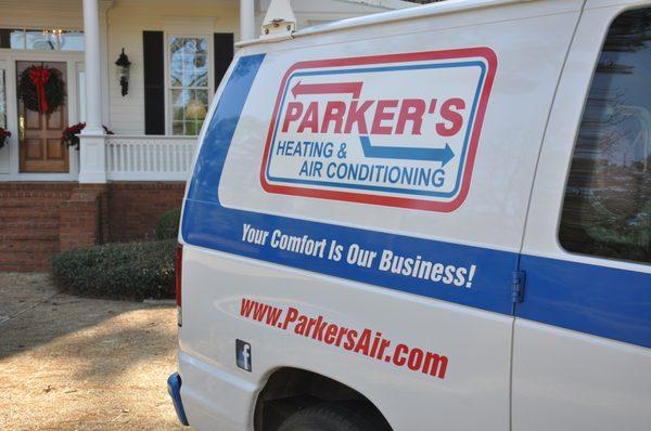 Parker's Heating & Air Conditioning Inc