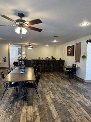 Dining area