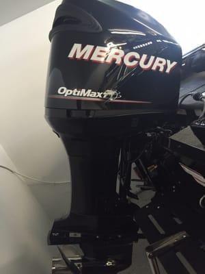 Mercury 2016 optimax 200hp