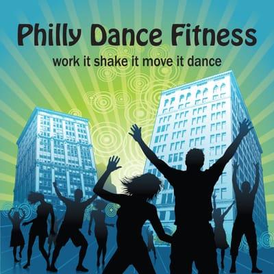 Philly Dance Fitness logo