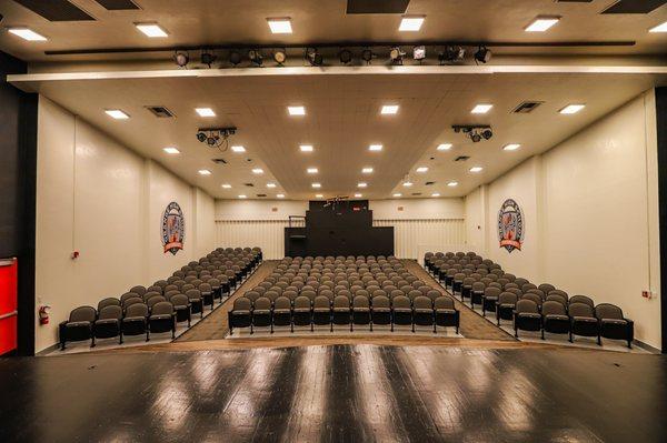 Newly remodeled theater for performing arts at Orange High School!!! Amazing facility!!