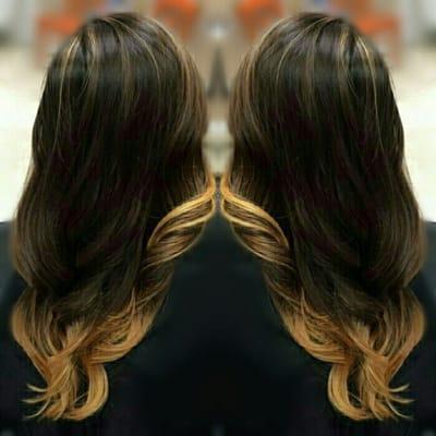 Lauren's ombre! Hair by Vicky Nguyen