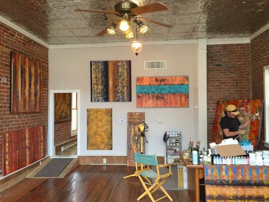 inside Myles Fine Art