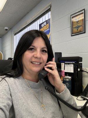 Mrs. Delia Cano works hard doing behind the scenes (HR), event planner, marketing, and taking care of Mr. Cano.